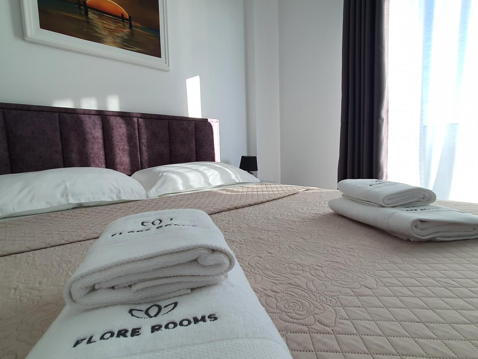 Flore Rooms Sarandë 外观 照片